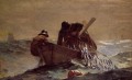 The Herring Net Realismo pintor marino Winslow Homer